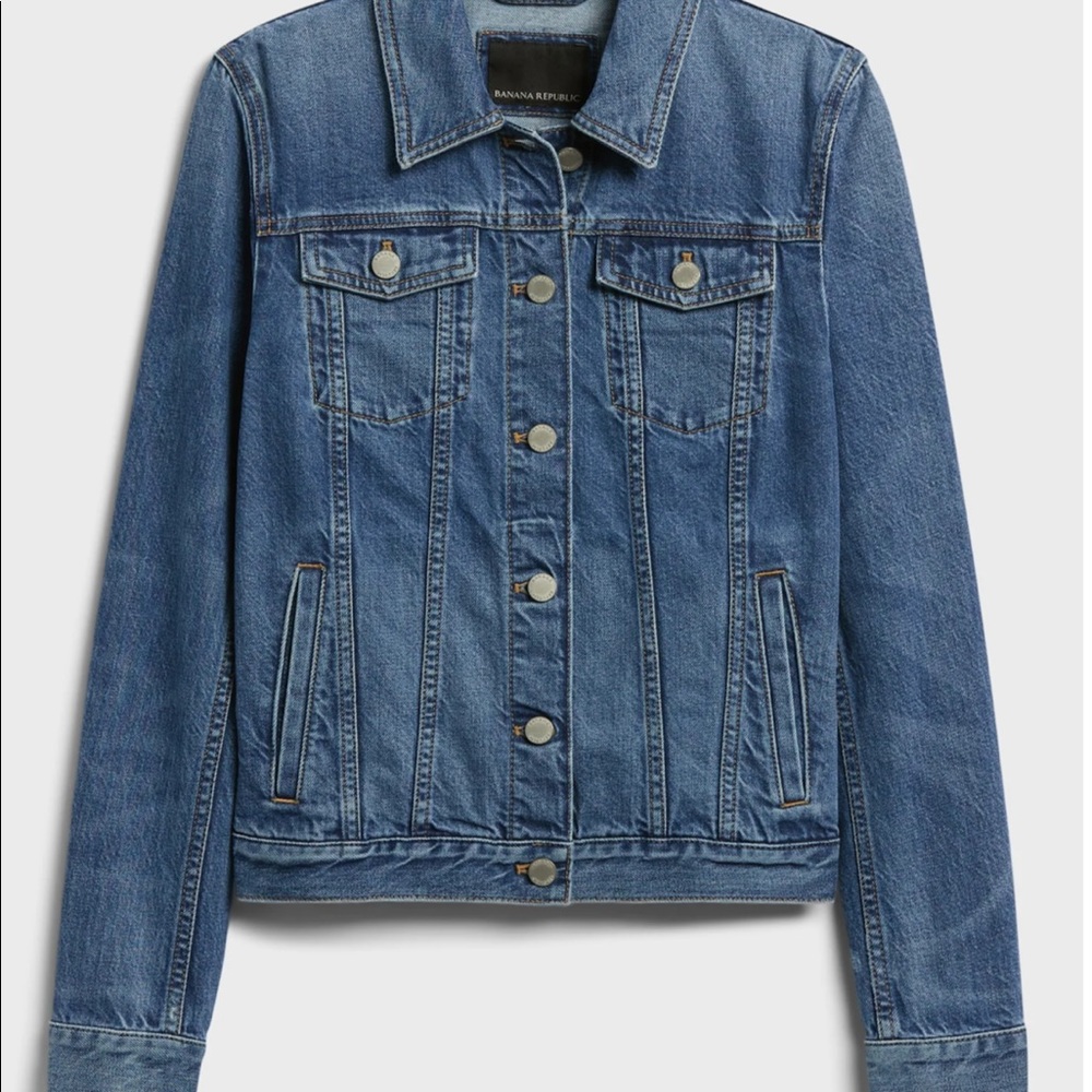 Banana Republic Essential Jean Jacket